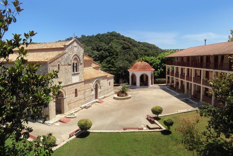 Hotel Taxiarhis Loutra Kyllinis Exterior photo