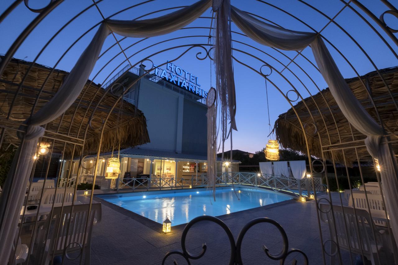 Hotel Taxiarhis Loutra Kyllinis Exterior photo