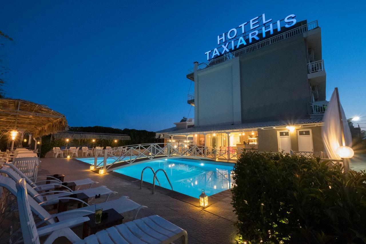 Hotel Taxiarhis Loutra Kyllinis Exterior photo